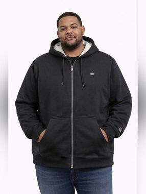 NWT Champion Hoodie In Black Size 3XL